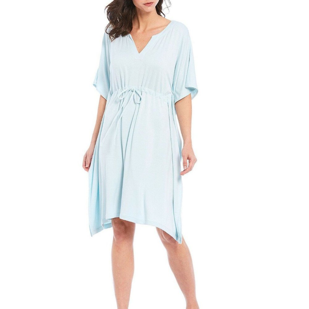 Tommy Bahama Sea Coast Caftan Cover Up/Dress NWT